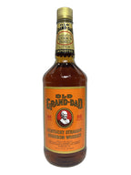 Old Grand Dad National Distillers 86pf. 1991 Liter -bottle front