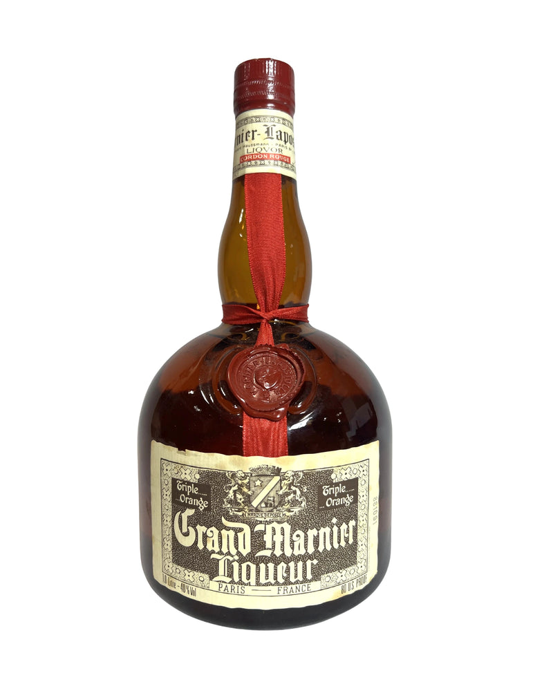 Grand Marnier Cordon Rouge Liqueur 80 Proof 1.0ml -bottle front