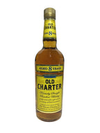 Old Charter 8-year Bourbon -bottle front