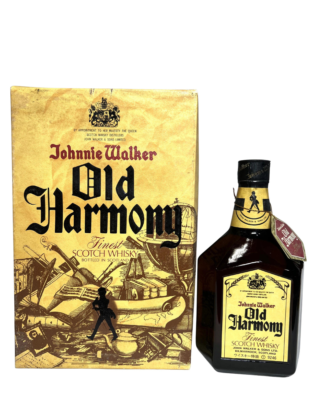 Johnny Walker Harmony 1990's -bottle front
