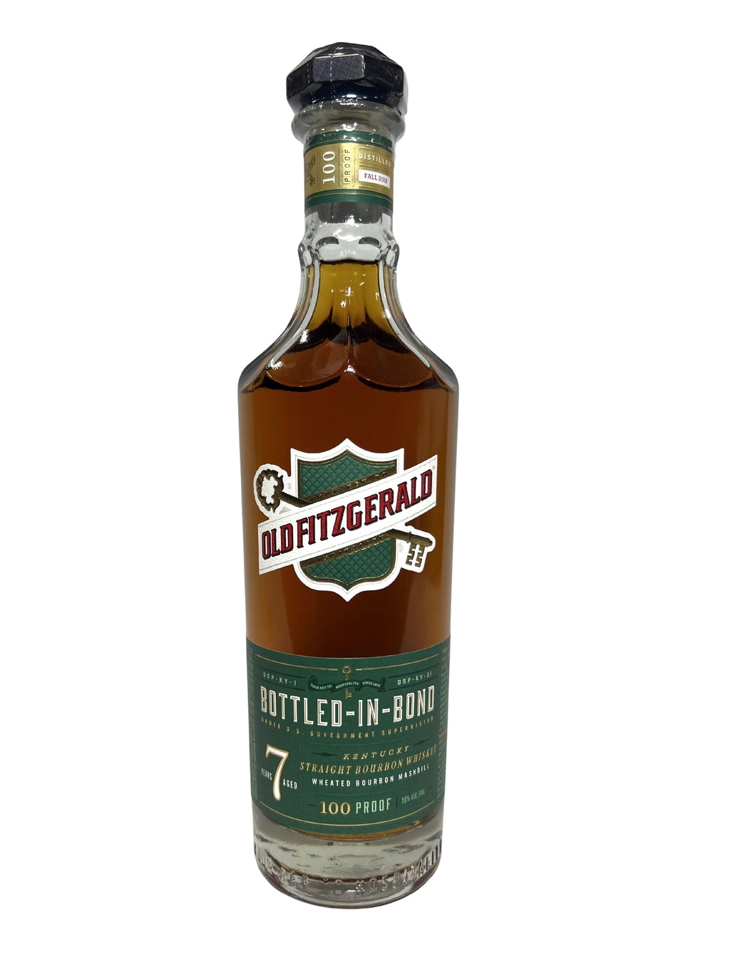 Old Fitzgerald Bottled-in-Bond 7-year -bottle front