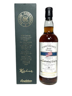 Heaven Hill 28-year Cadenhead's 2020 (pre-fire) -bottle front