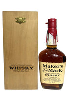 Maker's Mark Red Wax 1978 -bottle front