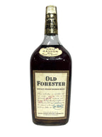 Old Forester 1978 Half Gallon -bottle front