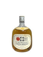 Nikka Gold & Gold Sapporo Olympics 1972 -bottle front