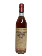 Van Winkle Family Reserve Rye 2010 (19 year) -bottle front