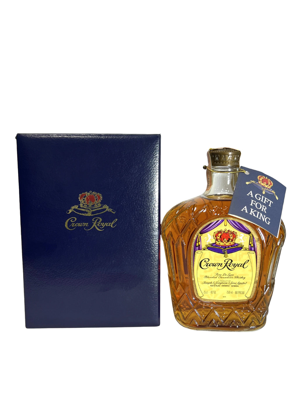 Crown Royal 1979 Gift for a King -bottle front