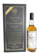 Amrut Two Continents Single Malt 2011 -bottle front