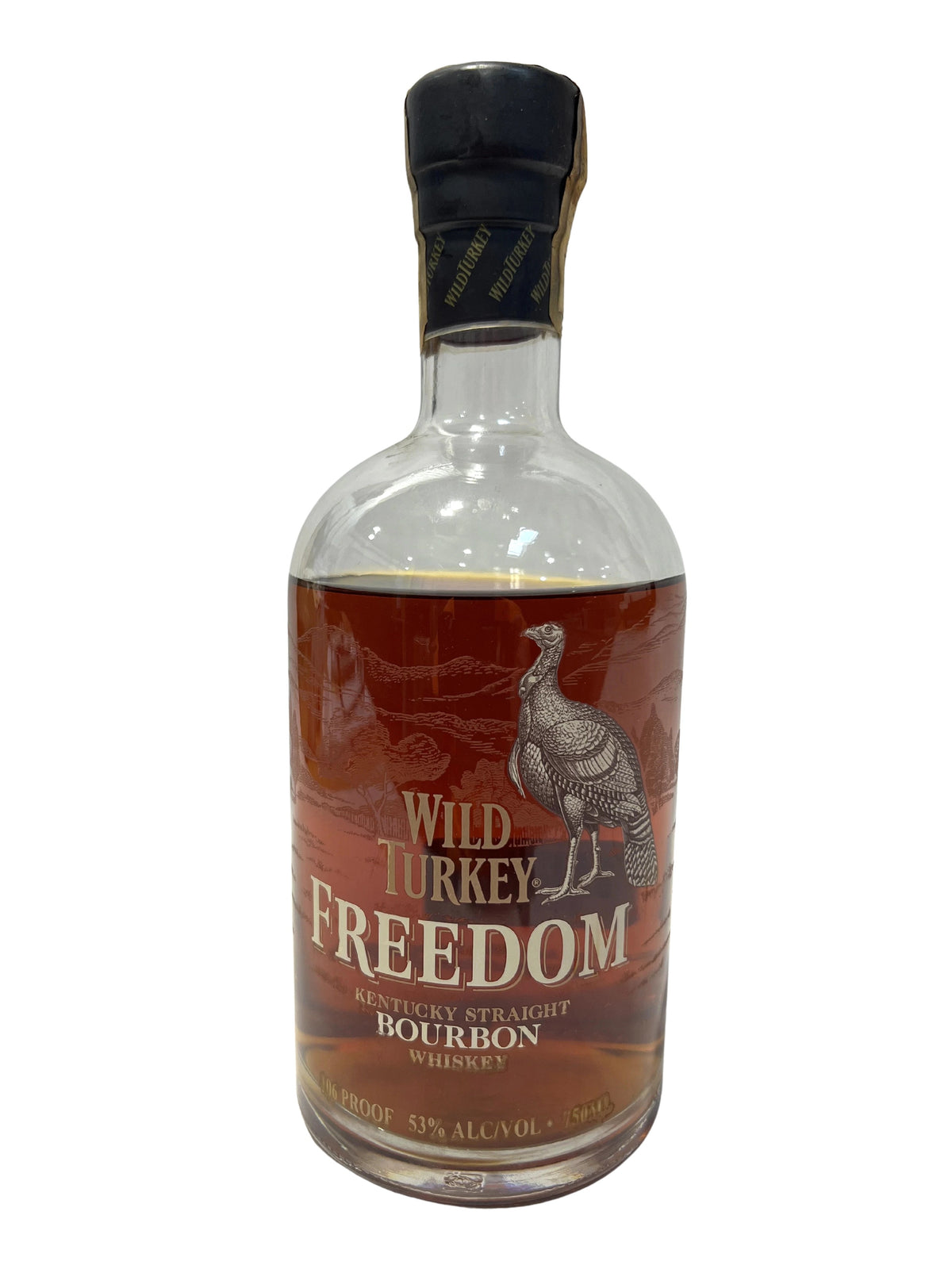 Wild Turkey Freedom (no tube, low fill) -bottle front
