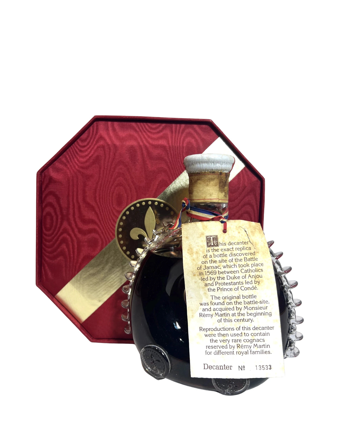 Louis XIII Grande Champagne 1970's -bottle front