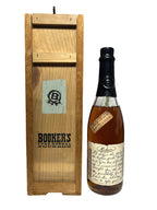 Booker's Black Wax 1982 -bottle front