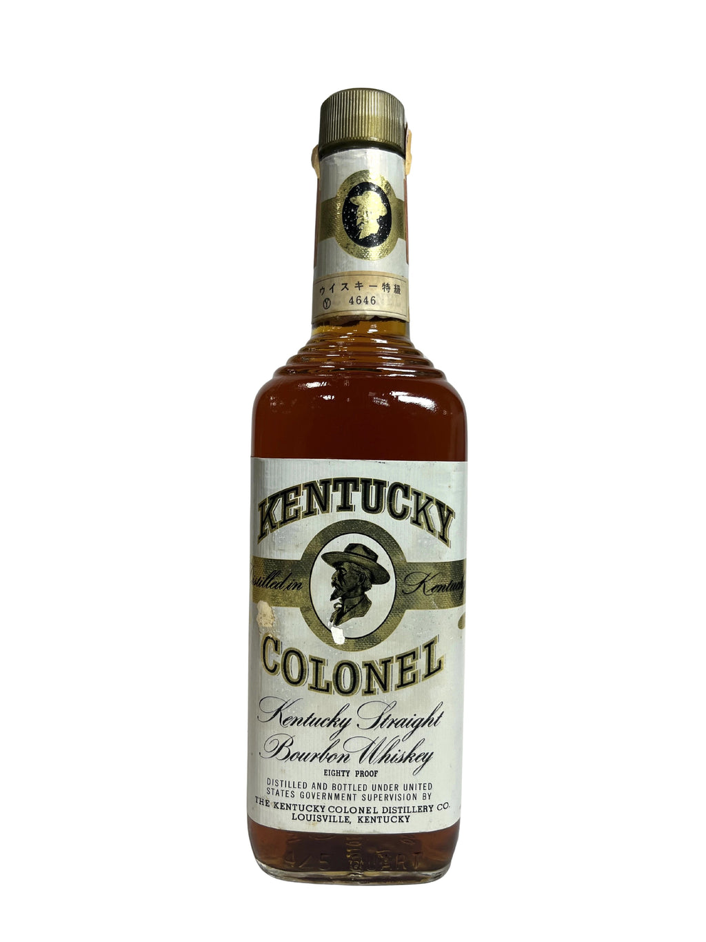 Kentucky Colonel 1974 National Distillers -bottle front