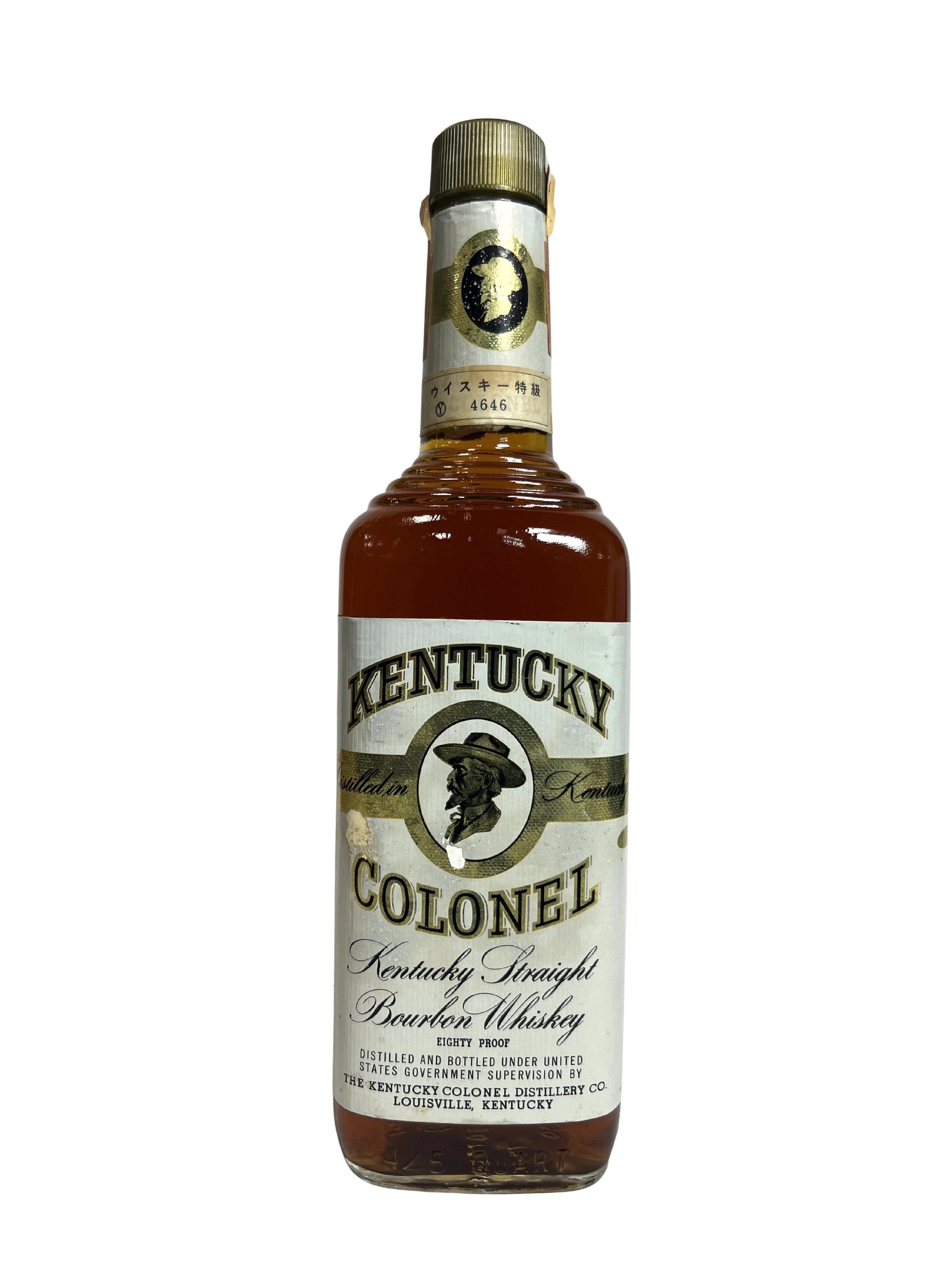 Kentucky Colonel 1974 National Distillers -bottle front