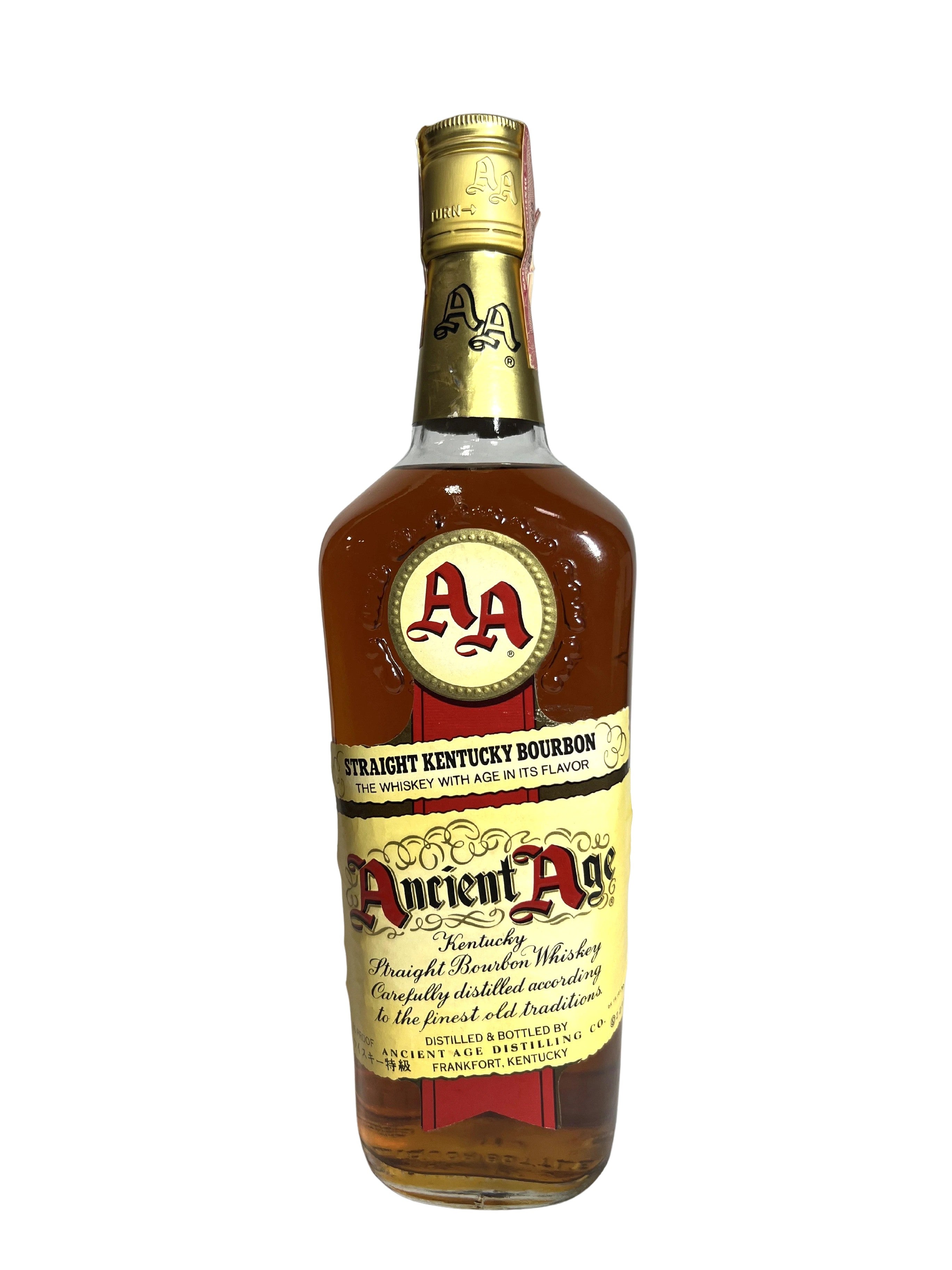 Ancient Age 86pf. 1975 -bottle front
