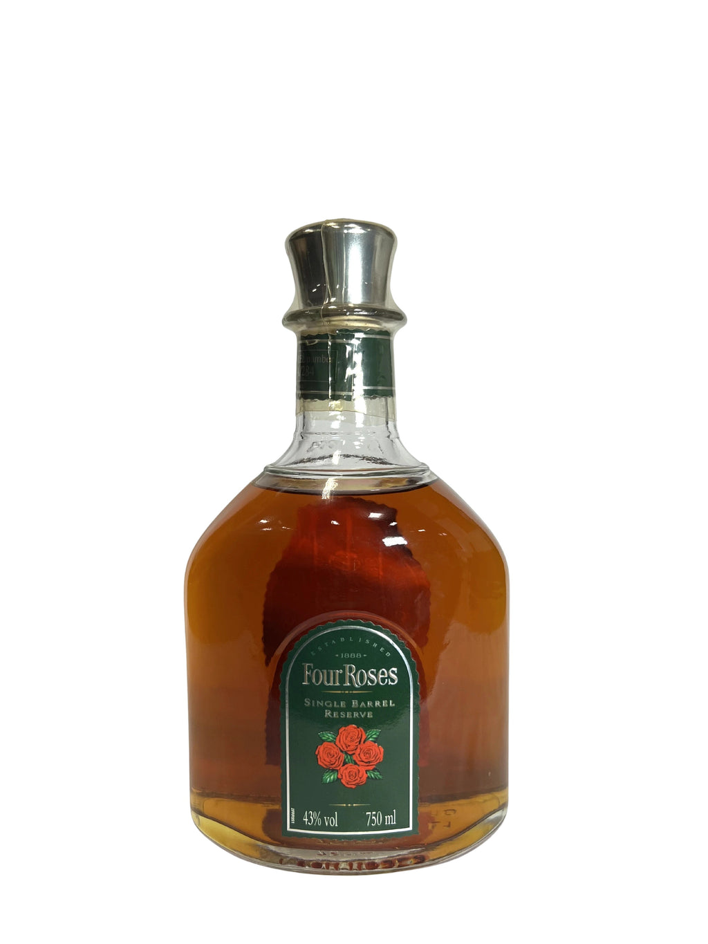 Four Roses Original Single Barrel 1990's (no box) -bottle front