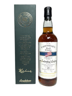 Heaven Hill 23-year Cadenhead's 2020 (pre-fire) -bottle front