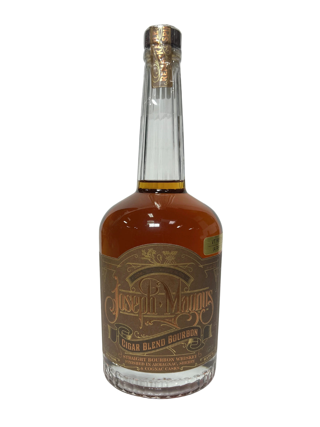 Joseph Magnus Cigar Blend batch 127 -bottle front