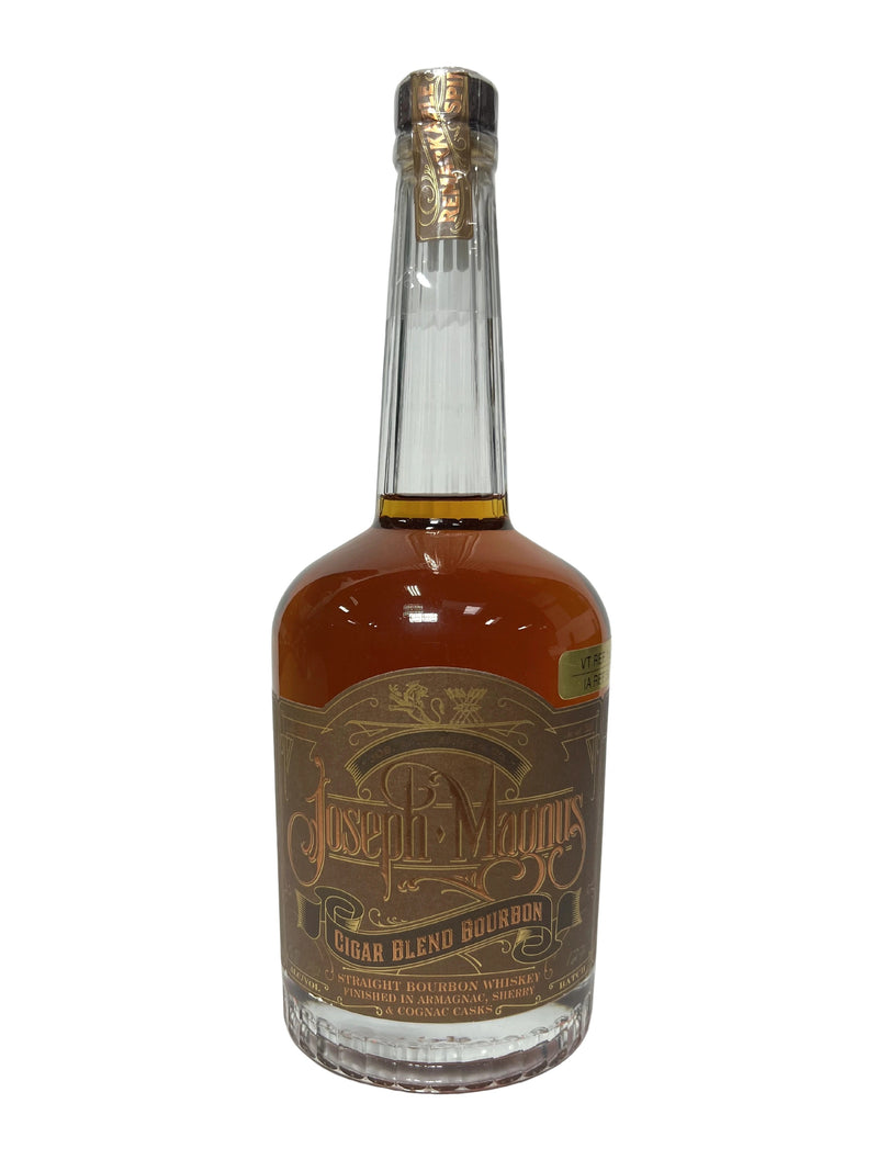Joseph Magnus Cigar Blend batch 127 -bottle front