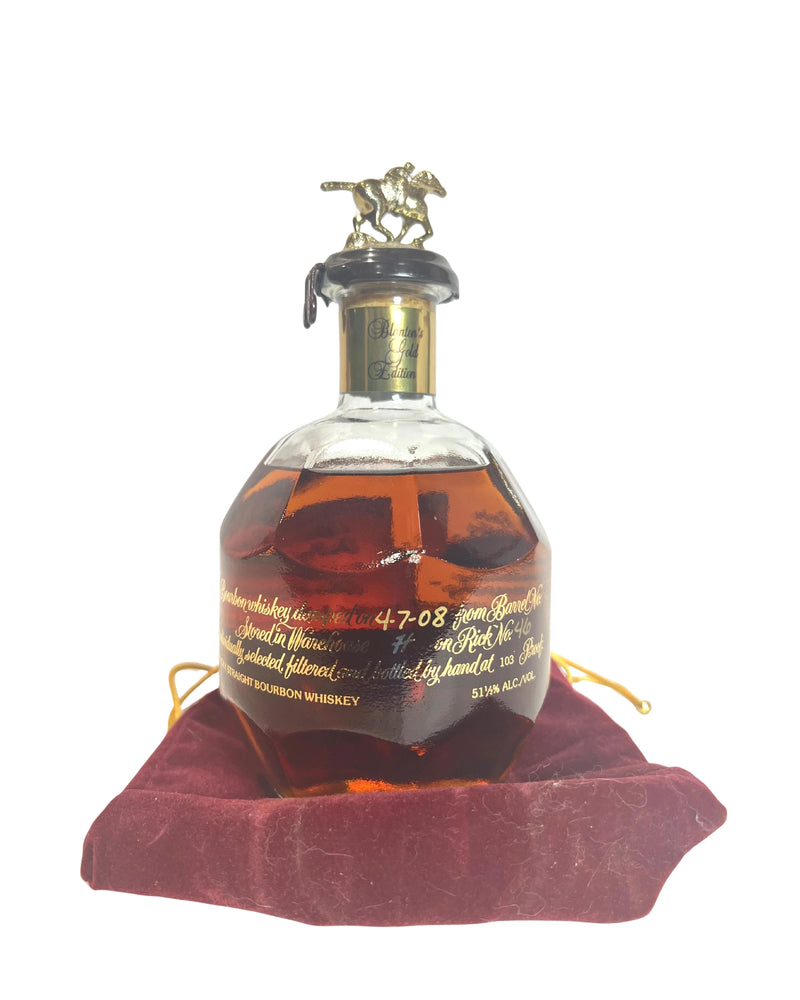 Blanton's Takara Gold 2008 -bottle front