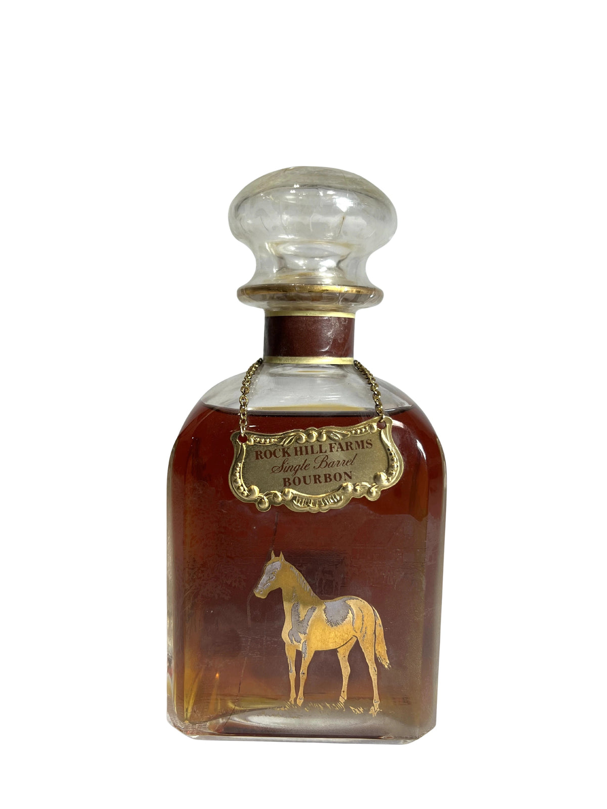 Rock Hill Farms Single Barrel Bourbon 1990's -bottle front
