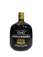 Nikka G&G 1970's -bottle front
