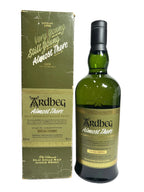Ardbeg Almost There 2008 -bottle front