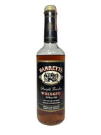 Barrett's 20-year 101pf. PA Bourbon 1990's -bottle front