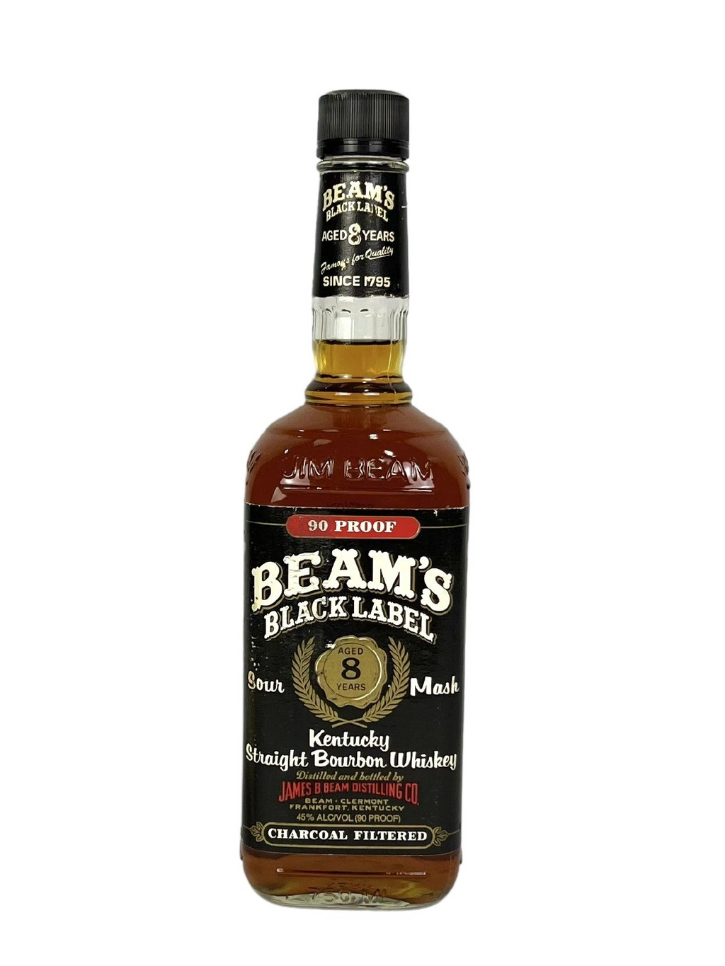 Beam's Black Label 8-Year 1991 750ml -bottle front