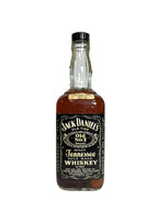 Jack Daniel's Old No. 7, 90pf 1975 -bottle front