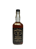 Jack Daniel's Old No. 7, 90pf 1975 -bottle front