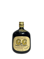 Nikka G&G Taketsuru Blend 1960's (Damaged Top Label) -bottle front