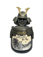 Nikka Gold & Gold 1980's with Samurai stopper -bottle front
