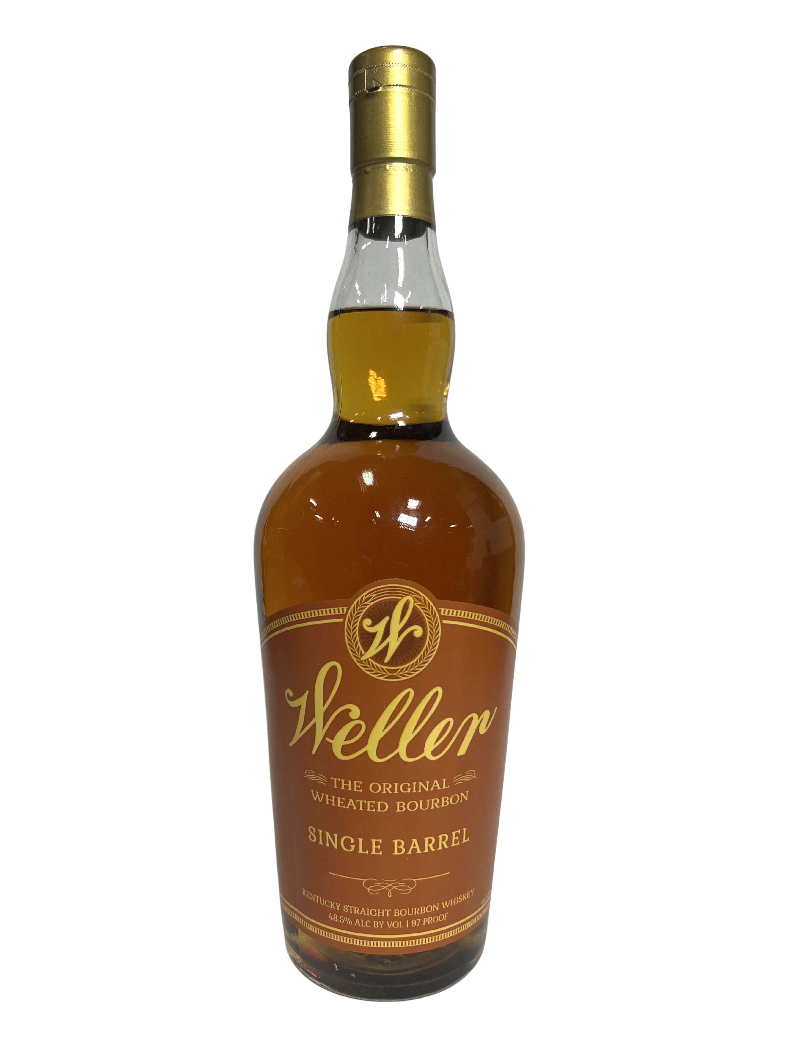 Weller Single Barrel -bottle front