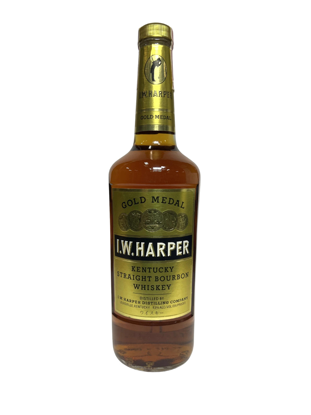 I.W. Harper Bourbon 1994 -bottle front