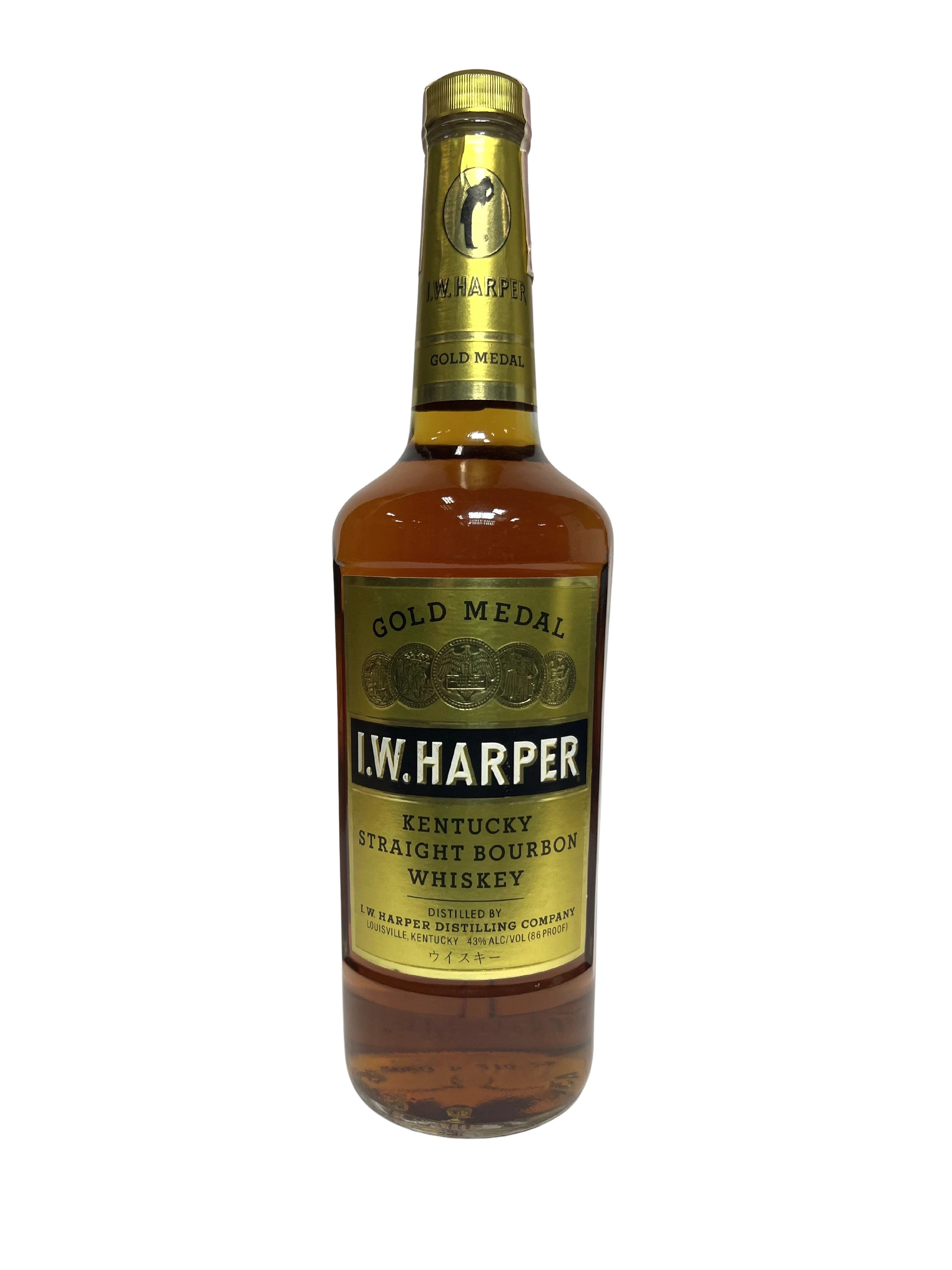 I.W. Harper Bourbon 1994 -bottle front