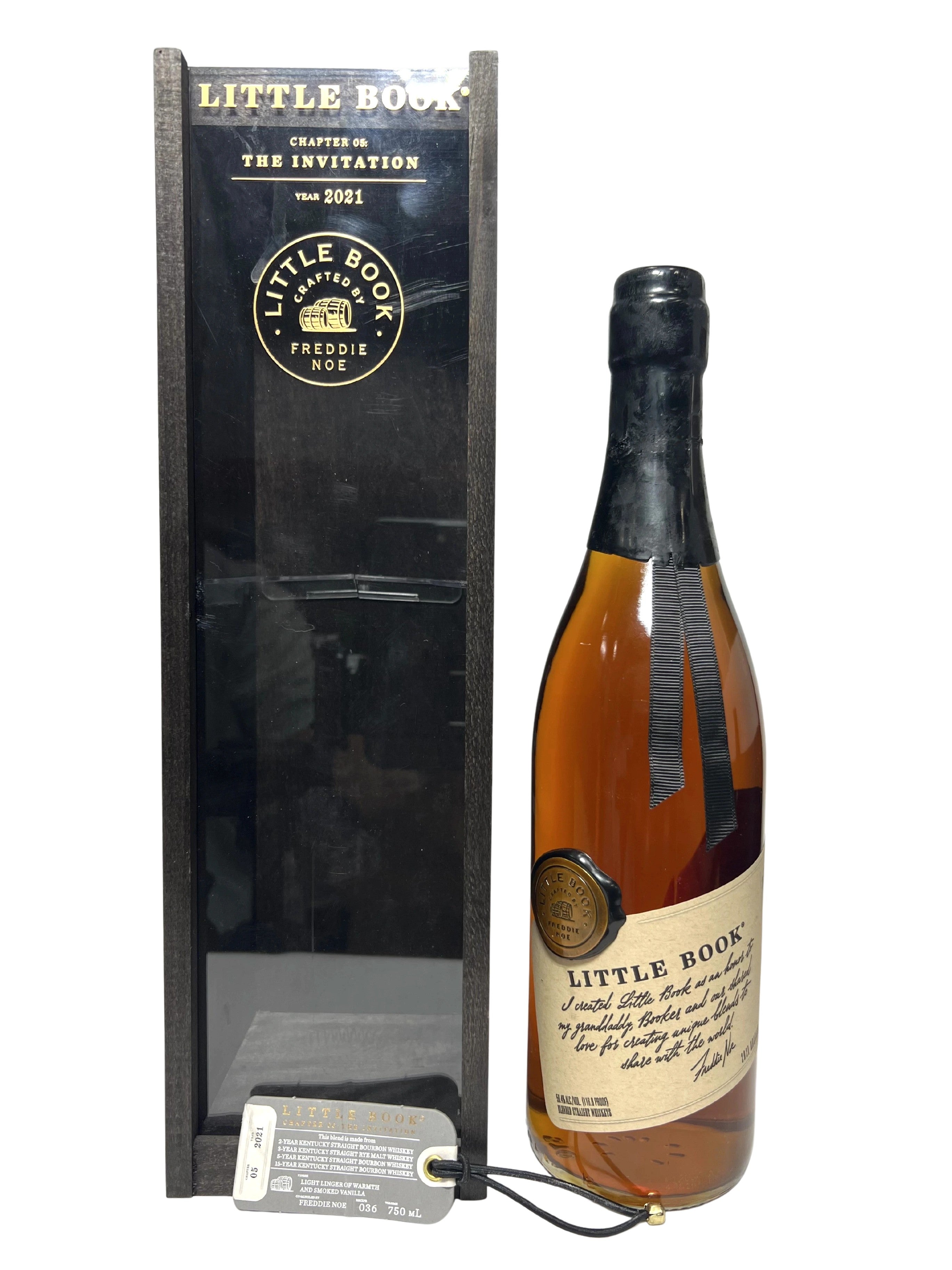 Little Book Chapter 05: The Invitation 2021 -bottle front