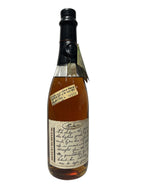 Booker's Black Wax 1982 -bottle front