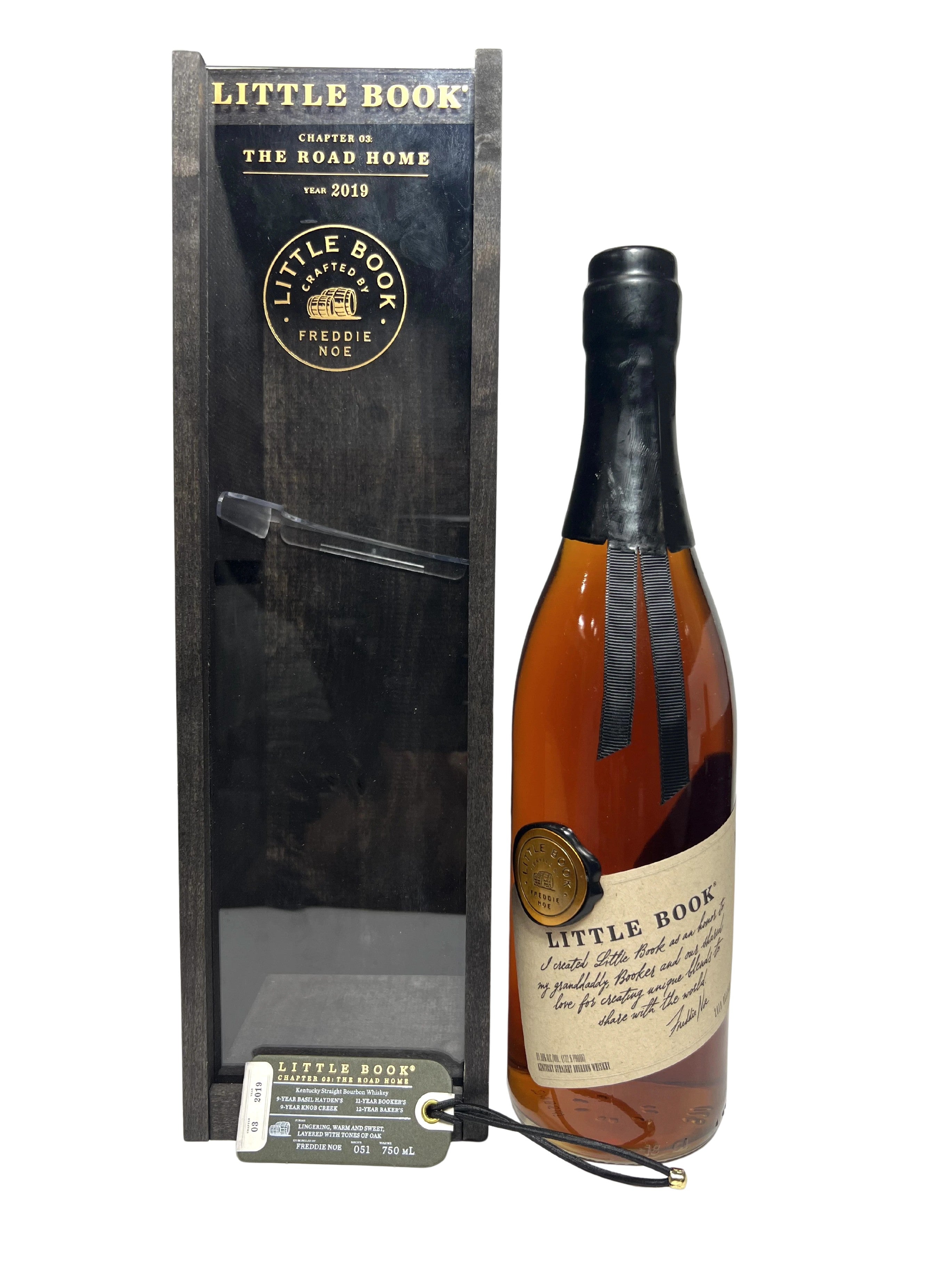 Little Book Chapter 03: The Road Home 2019 -bottle front