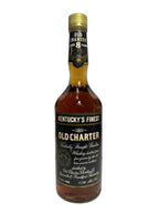 Old Charter 8-year 86pf. 1989 -bottle front