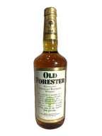 Old Forester 86pf. 1990 -bottle front