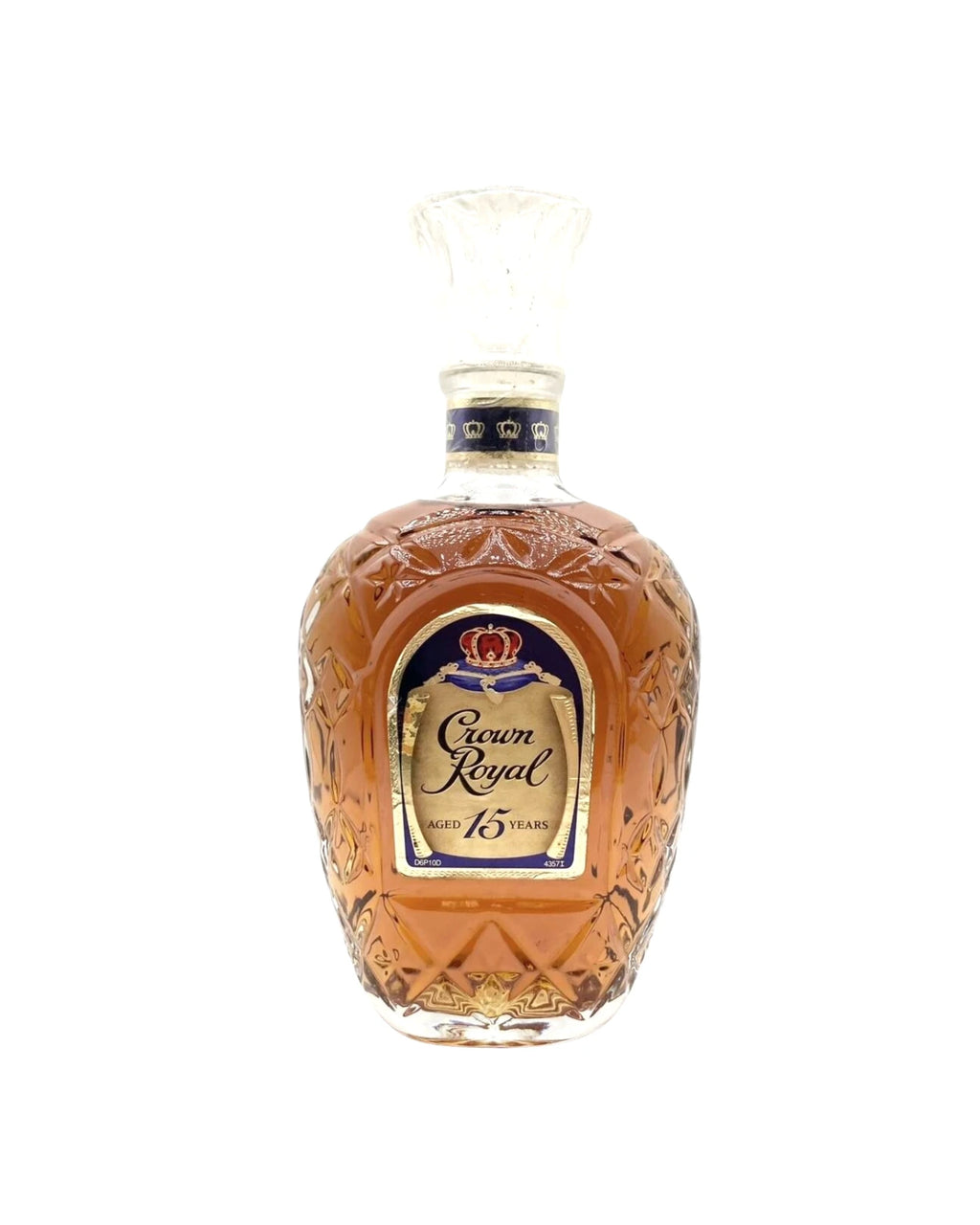 PRE-ARRIVAL Crown Royal 15-Year Paper Label (1990's) 80 Proof 750ml (comes in 2–3 weeks)