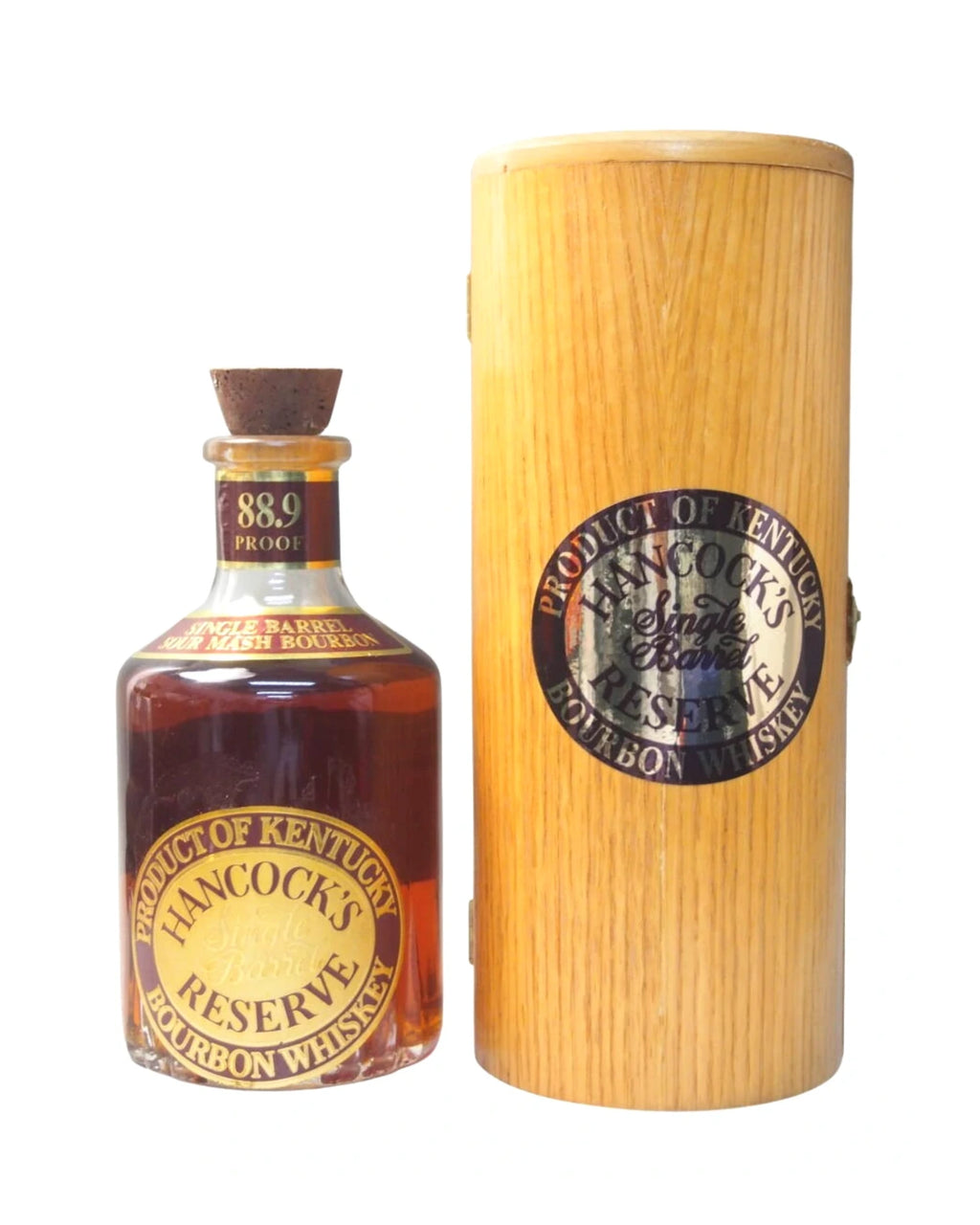PRE-ARRIVAL Hancock's Single Barrel Reserve 1990's 88.9 Proof 750ml (comes in 2–3 weeks)