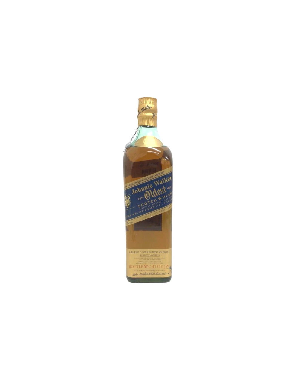 PRE-ARRIVAL Johnnie Walker Oldest 15-60 Year 80 Proof 750ml (comes in 2–3 weeks)