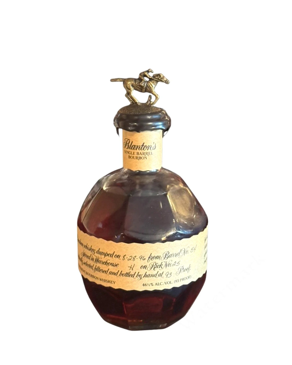 1996 Blanton's Single Barrel