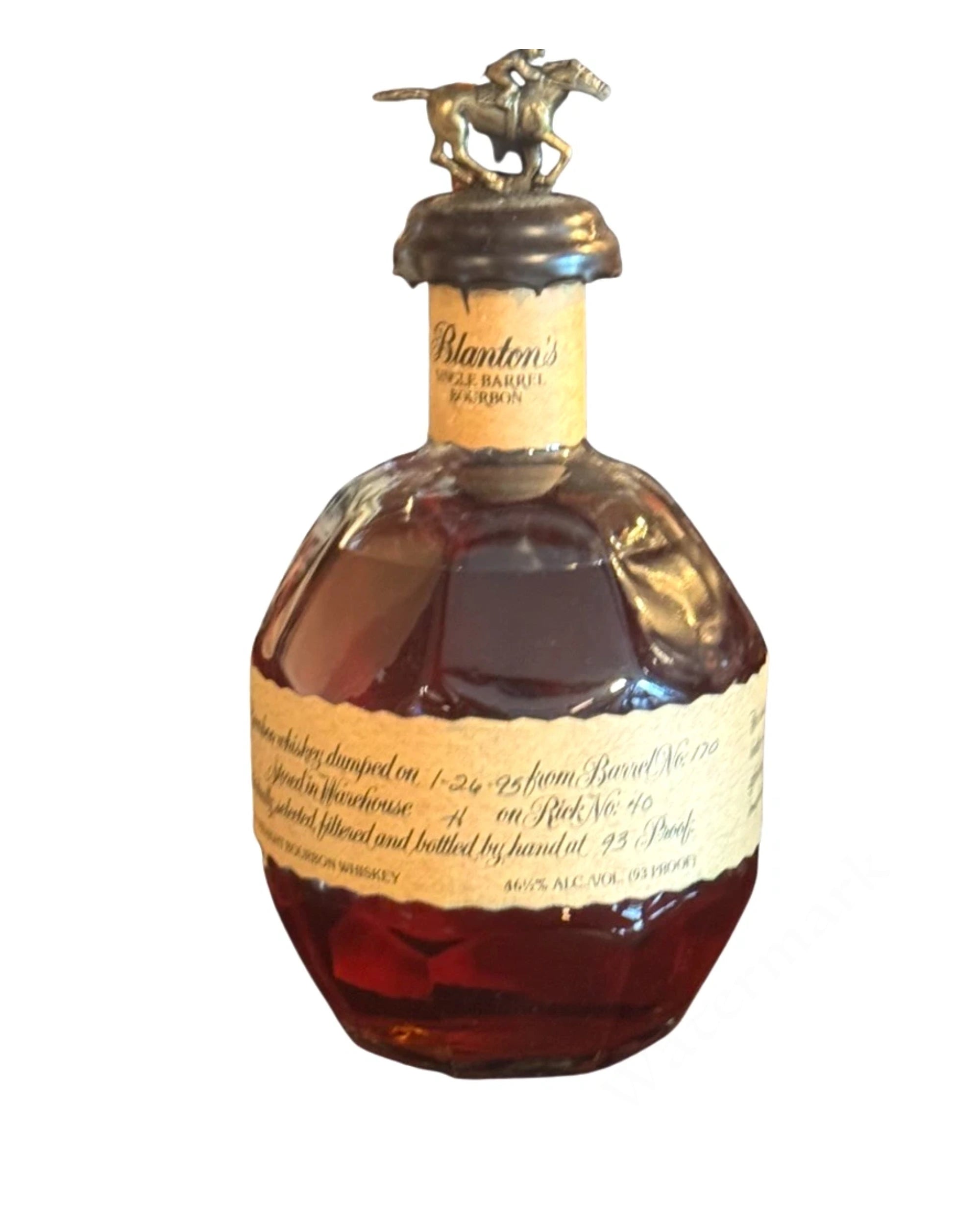 1995 Blanton's Single Barrel