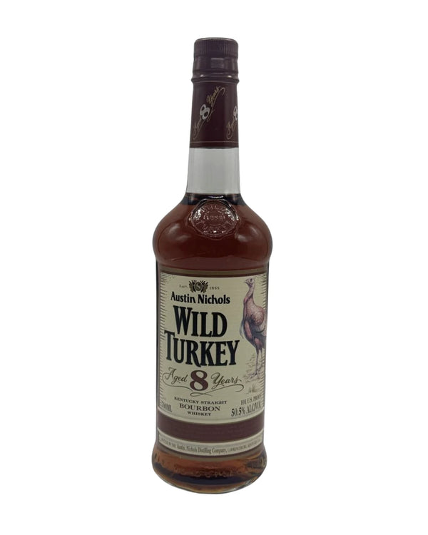 PRE-ARRIVAL Early 2000's Austin Nichols Wild Turkey Aged 8 Years 101 Proof 700ml (comes in 2–3 weeks)