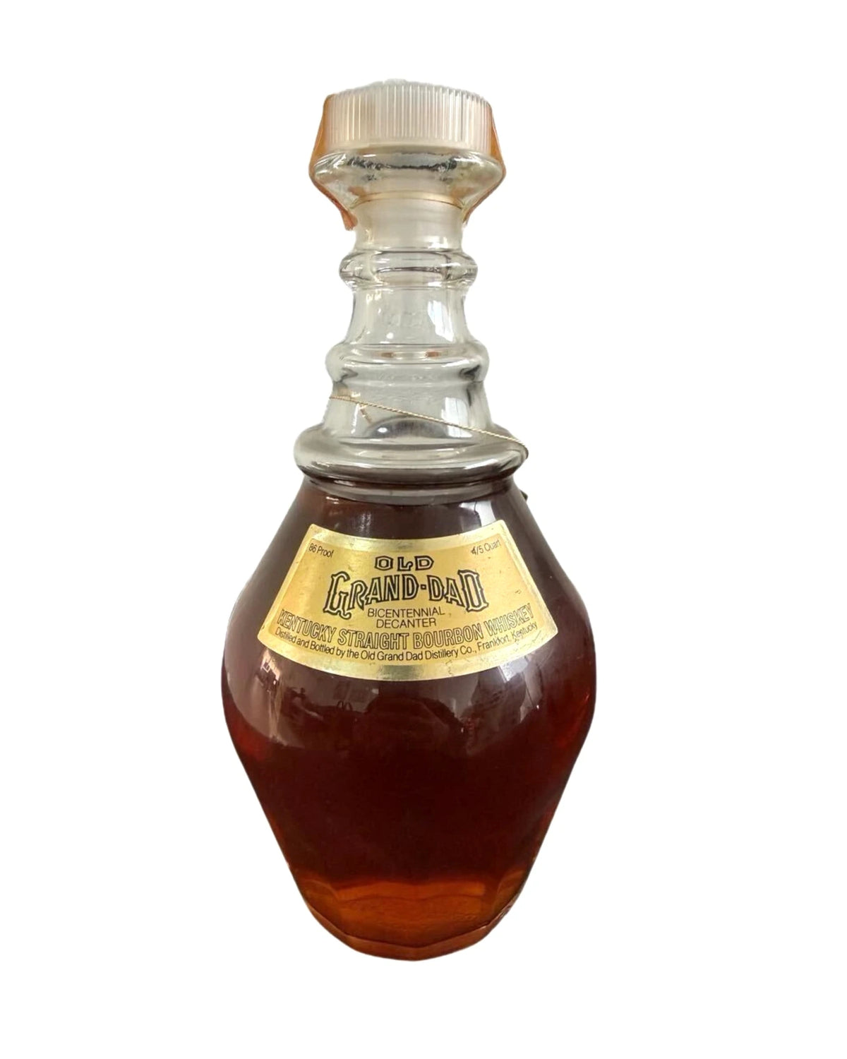 PRE-ARRIVAL 1976 Old Grand-Dad Bicentennial Decanter 86 Proof 750ml (comes in 2–3 weeks)