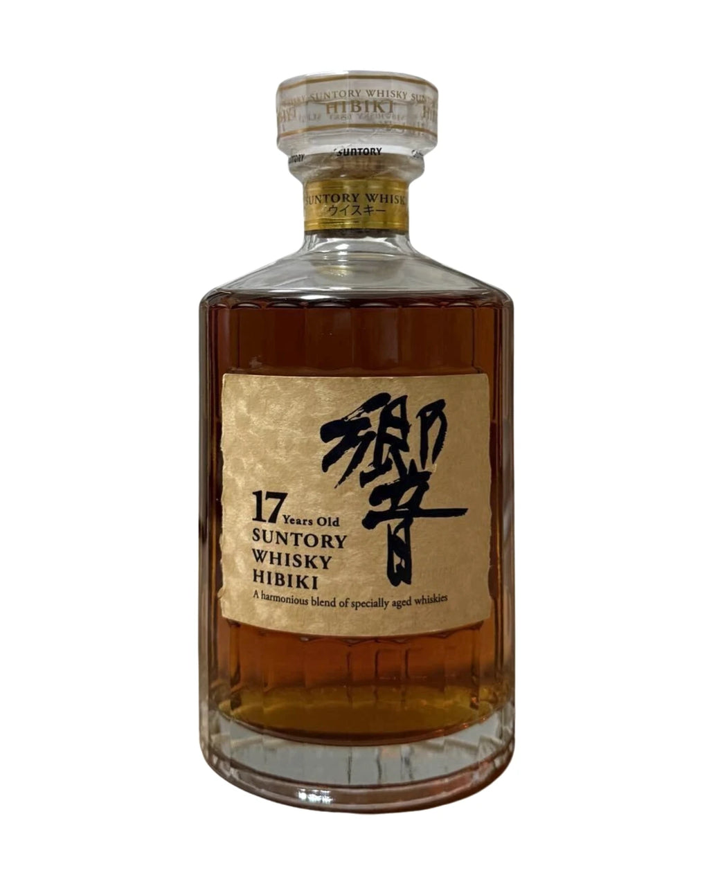 PRE-ARRIVAL 1990's Hibiki 17 Year Old Cream/Gold Label no box (comes in 2–3 weeks) 86 Proof 700ml