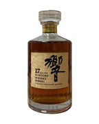 PRE-ARRIVAL 1990's Hibiki 17 Year Old Cream/Gold Label no box (comes in 2–3 weeks) 86 Proof 700ml