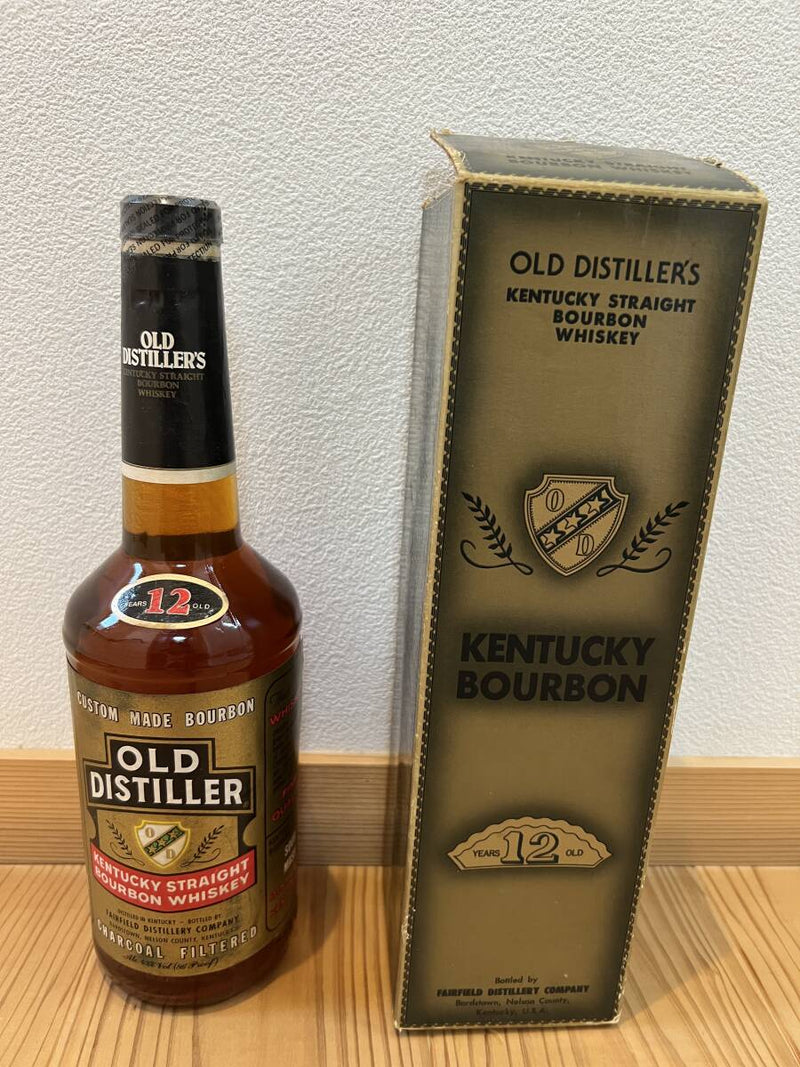 KBD/Willett Old Distiller 12-year